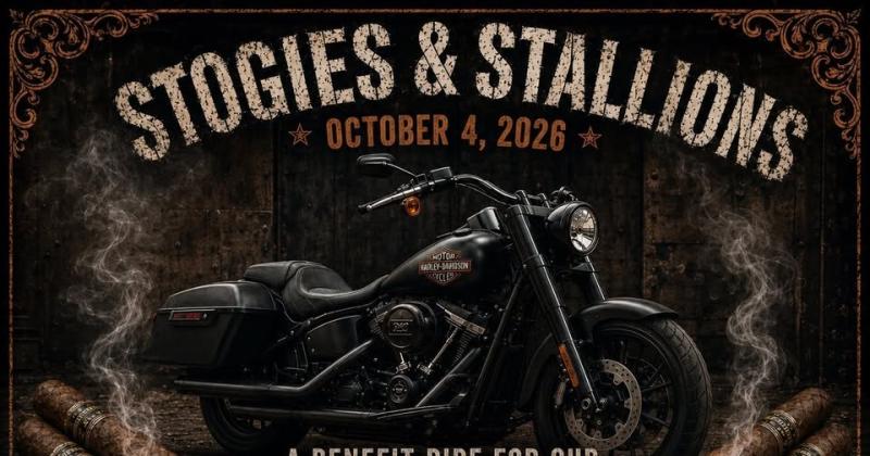 SITREP Foundation Stogies & Stallions Benefit Ride