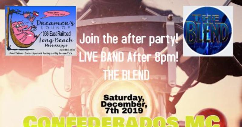 Confederados MC Winter Stock up