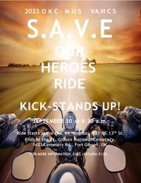S.A.V.E Our Heroes Ride