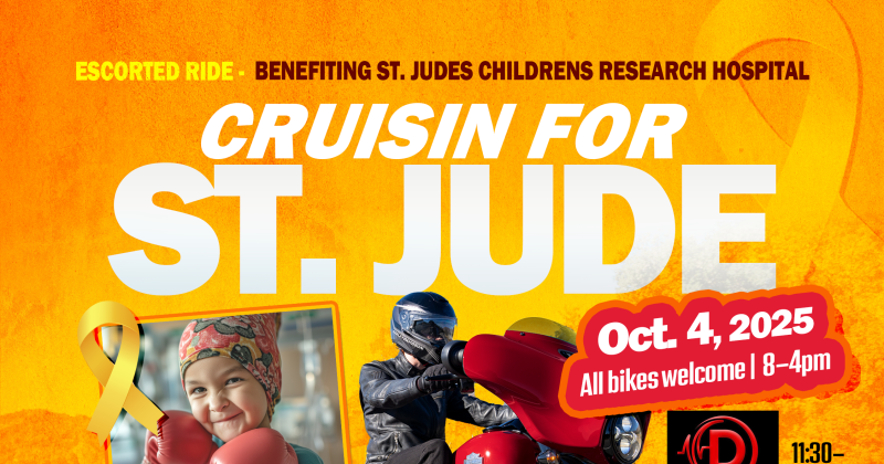 Cruisin' for St. Jude- Escorted Ride