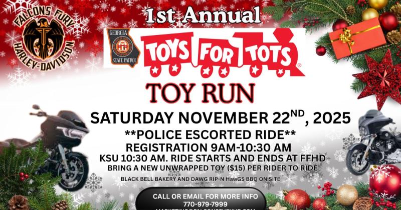 Toys for Tots Toy Run