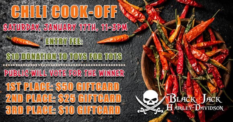 Chili Cook Off at Black Jack Harley-Davidson