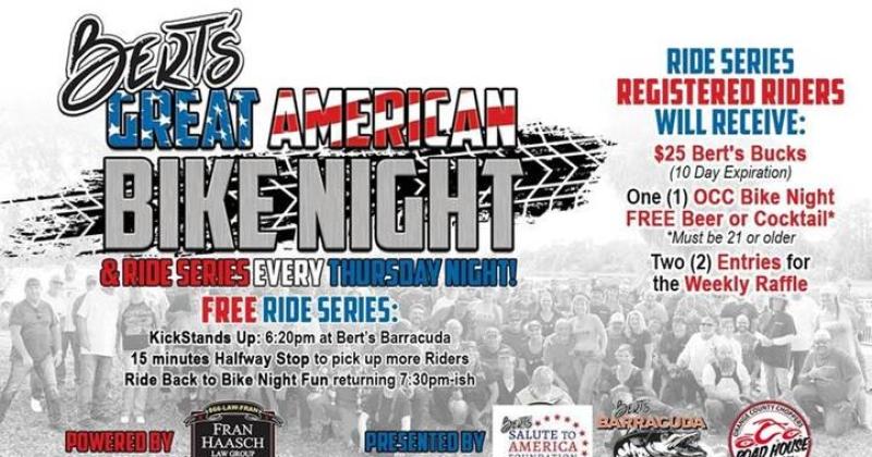 Bert's Great American Bike Night
