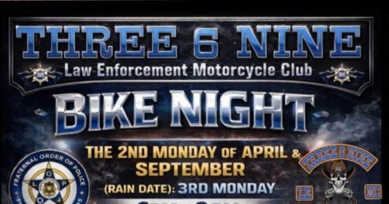 Three 6 Nine September Bike Night