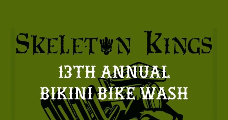 Skeleton Kings Annual Bikini Bike Wash