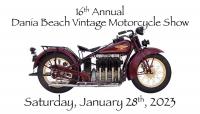 2023 Dania Beach Vintage Motorcycle Show