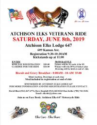 Elk Lodge 647 Veterans Benefit