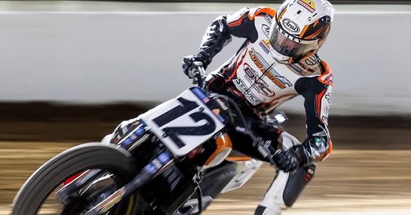 Round 22 Elite Championship Flattrack Motorcycle Racing Series