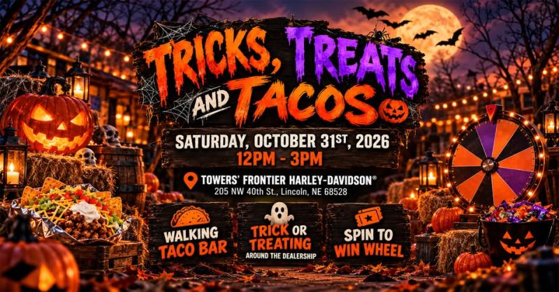 Tricks, Treats and Tacos