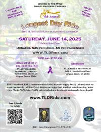8th Annual The Longest Day Ride  to Help Fight Alzheimer's