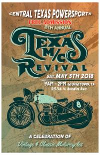 8th Annual Vintage Motorcycle Show