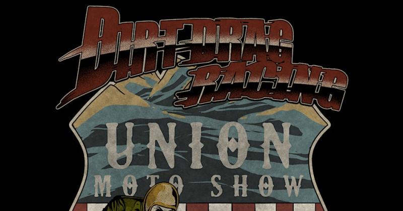 Union Moto Show Dirt Drag Racing