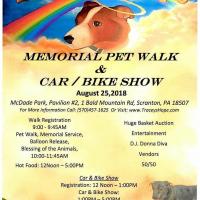 Tracey's Hope Memorial Pet Walk and Car/Bike Show