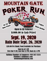 Mountain Gate Poker Run * POSTPONED *