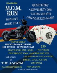 12th Annual M.O.M. Poker Run