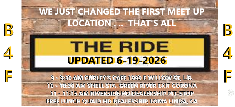 The HD Dealership Run Riverside & Loma Linda