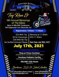 RBLEMC Motorcycle Toy Run & Bike Blessing 
