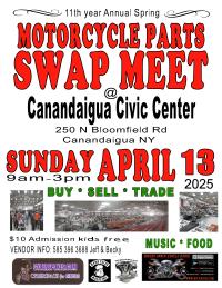 11th Annual Motorcycle Swap Meet @ GCCC