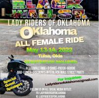 Oklahoma All Female Ride 