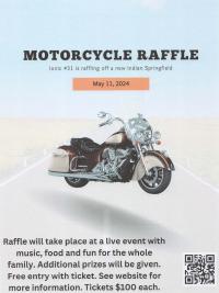 Ionic Lodge #31 Charitable Funds MC Raffle