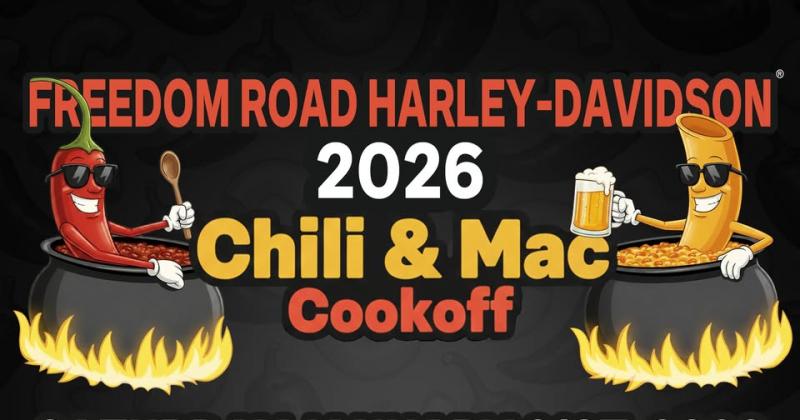 Chili & Mac Cookoff at Freedom Road Harley-Davidson