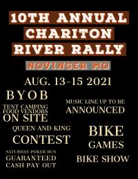 Chariton River Rally