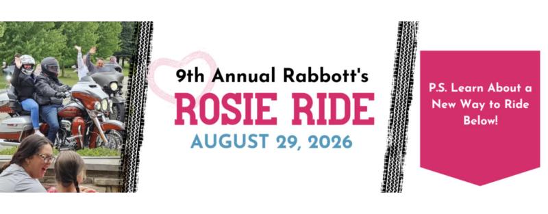 Rabbott's Rosie Ride 2026