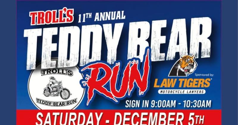 11th Annual Troll's Teddy Bear Run