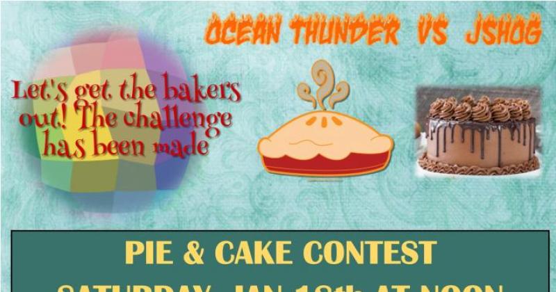 Pie & Cake Contest