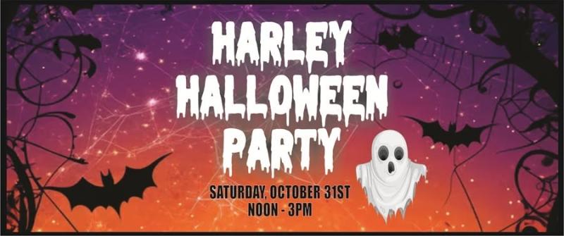 Cole Harley Halloween Party