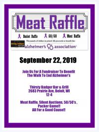 Meat Raffle To End Alzheimer's 