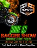 Ride In Bagger Show @ Gator HD
