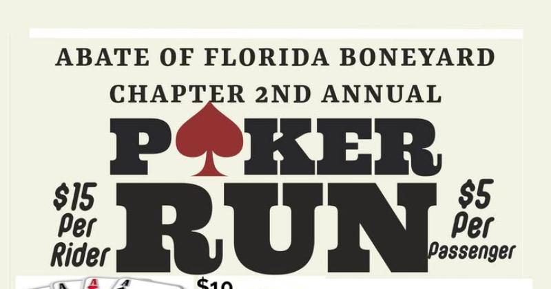 ABATE Boneyard Chapter Poker Run