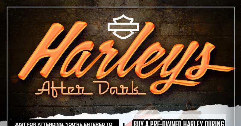 Manchester Harley-Davidson&reg; Harleys After Dark
