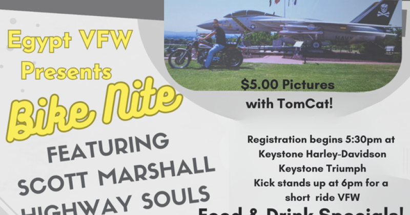 Bike Night Ride to Egypt VFW