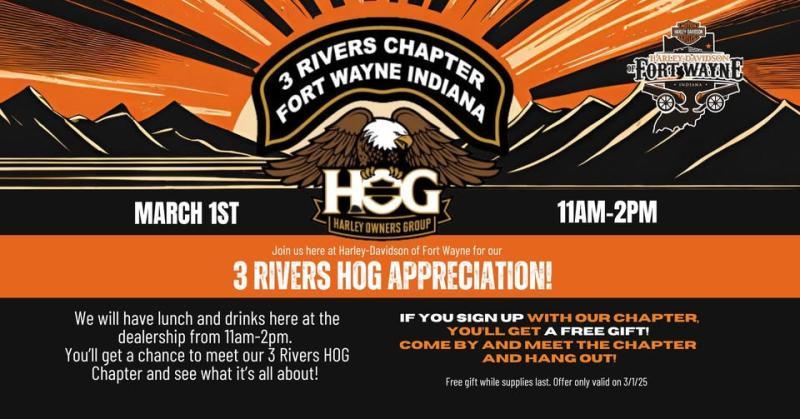 3 Rivers HOG Appreciation - CycleFish