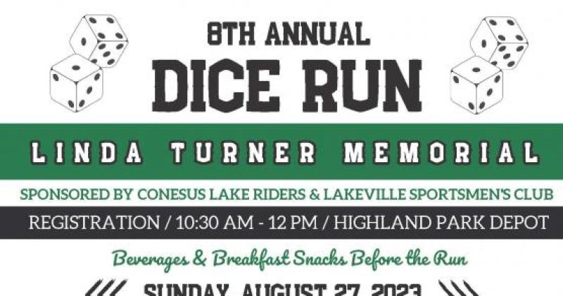 8th Annual Linda Turner Memorial Dice Run