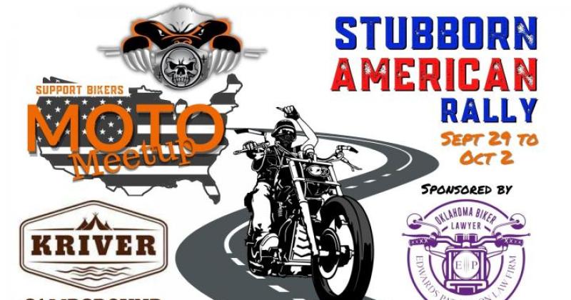 Moto Meetup at Stubborn American Rally