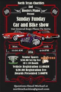SUNDAY FUNDAY CAR & BIKE SHOW