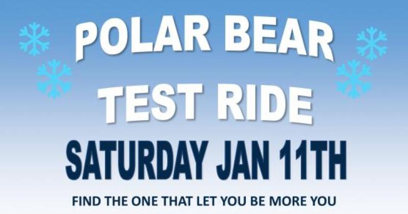 Polar Bear Test Ride
