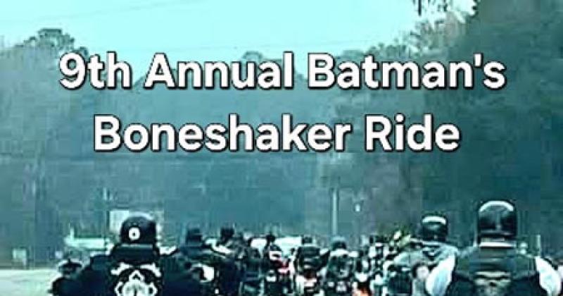 9th Annual Batman's Boneshaker Ride