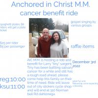 Cancer benefit ride