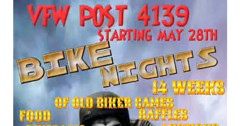 VFW Post 4139 Lapeer Bike Night