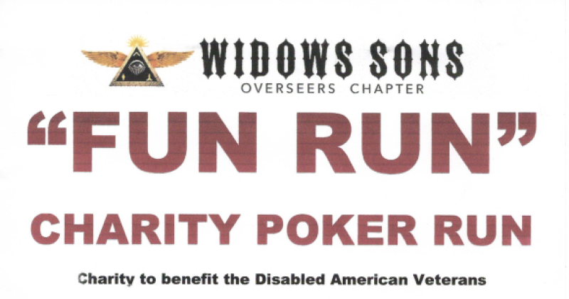 Widows Sons Overseers Chapter Fun Run