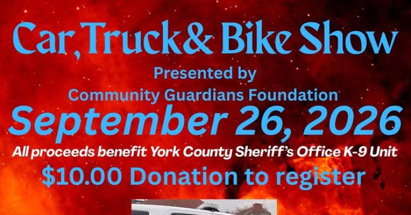 Community Guardians Foundation Car, Truck, and Bike Show