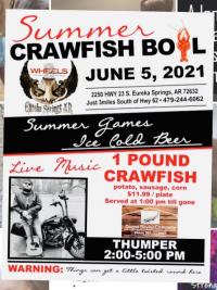 Summer Crawfish Boil