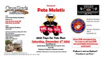 Pete Meletis "Toys for Tots" Run