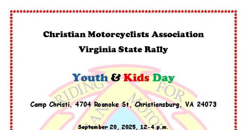 CMA Virginia State Rally Youth & Kids Day