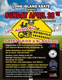 Motorcycle Safety and Awareness Run 