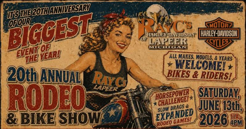 Ray C's 20th Annual Rodeo & Bike Show